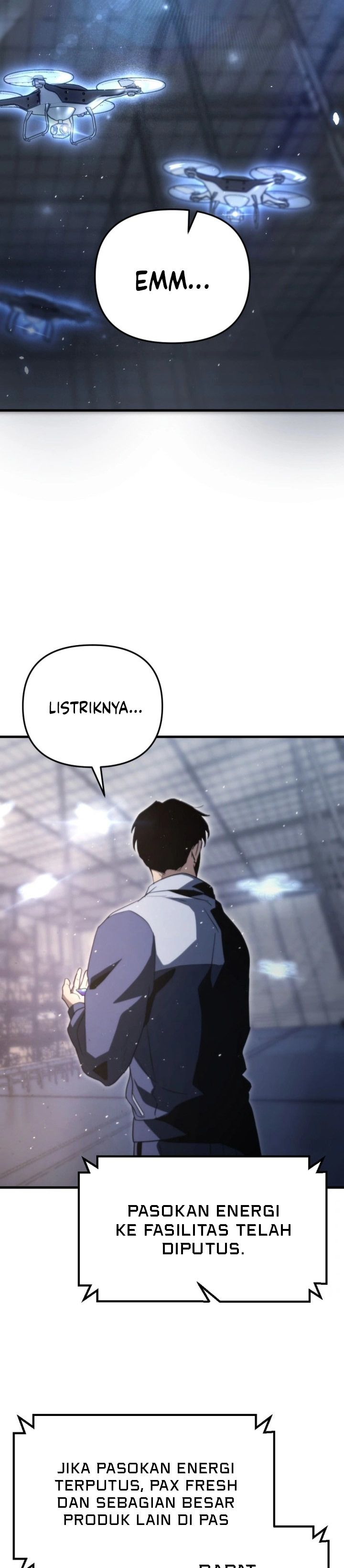 Hiding a Logistics Center in the Apocalypse Chapter 02 Gambar 12