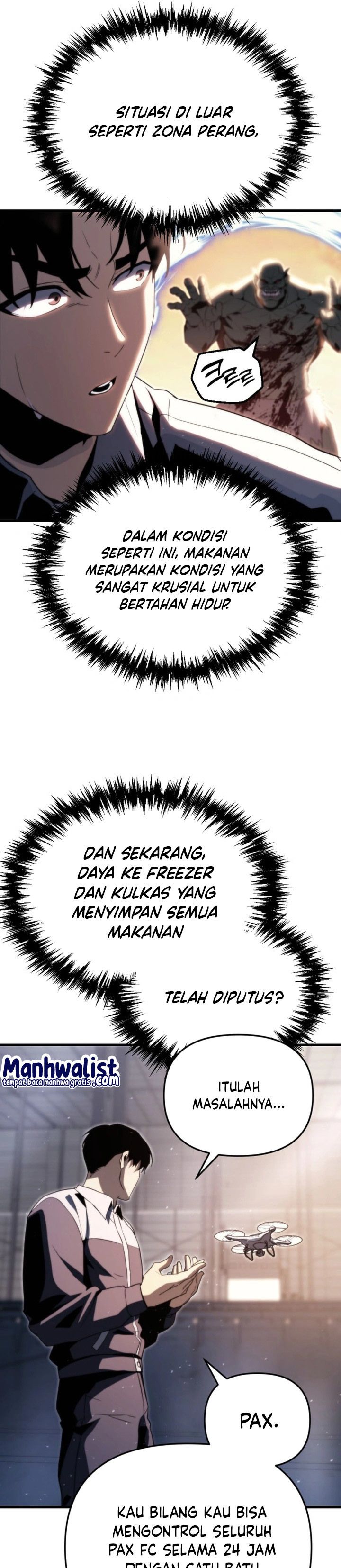 Hiding a Logistics Center in the Apocalypse Chapter 02 Gambar 14