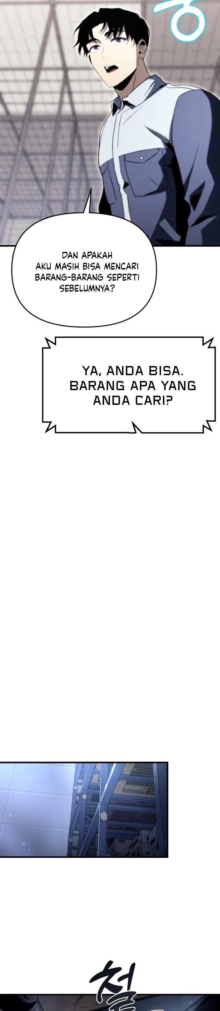 Hiding a Logistics Center in the Apocalypse Chapter 02 Gambar 18