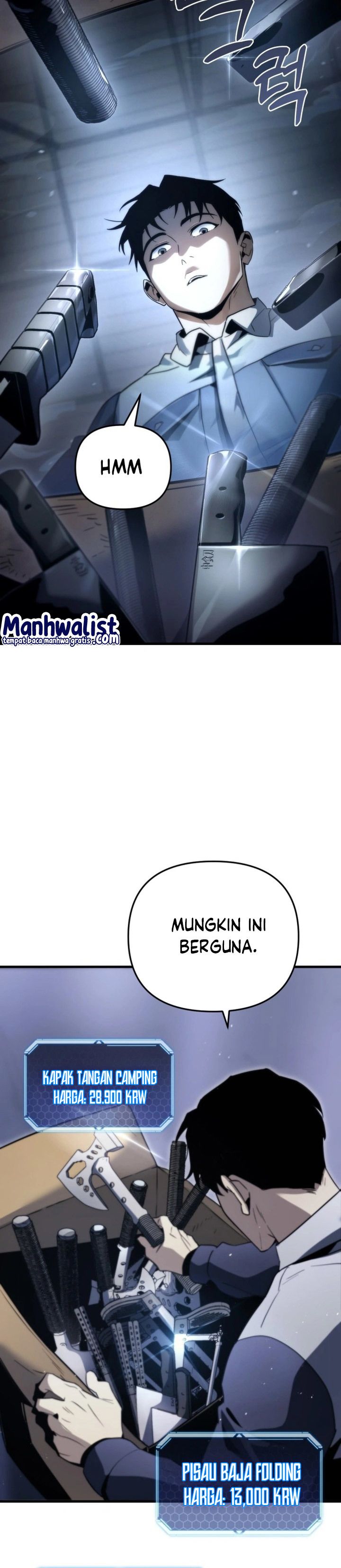 Hiding a Logistics Center in the Apocalypse Chapter 02 Gambar 19