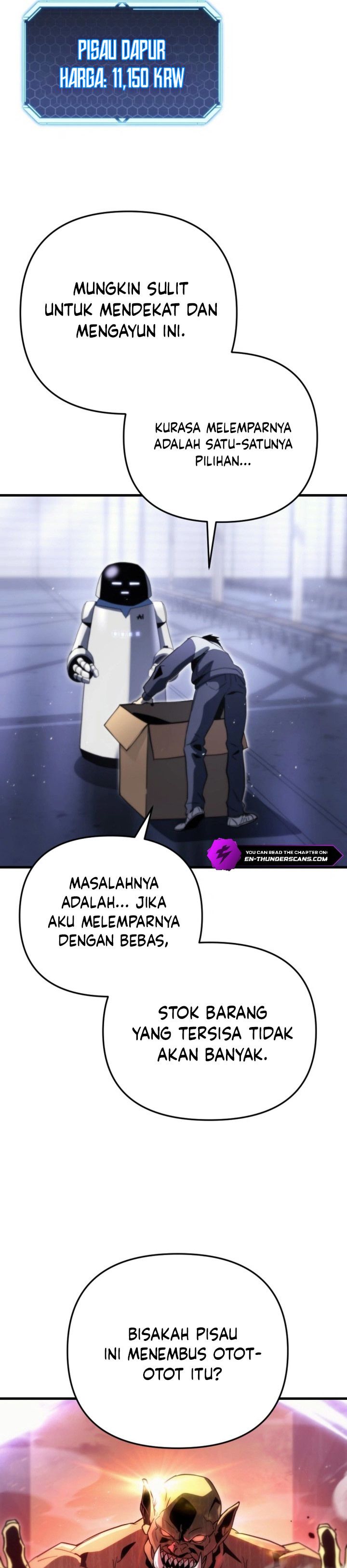 Hiding a Logistics Center in the Apocalypse Chapter 02 Gambar 20