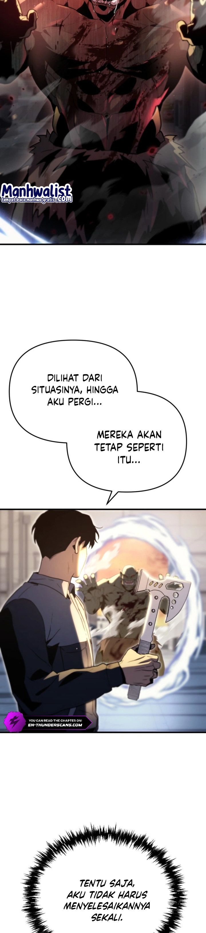 Hiding a Logistics Center in the Apocalypse Chapter 02 Gambar 21