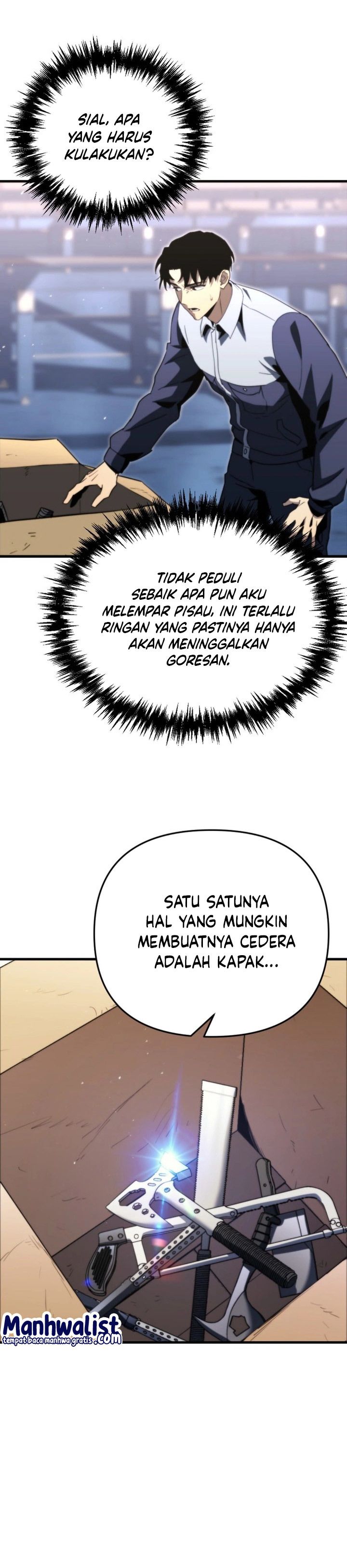 Hiding a Logistics Center in the Apocalypse Chapter 02 Gambar 25