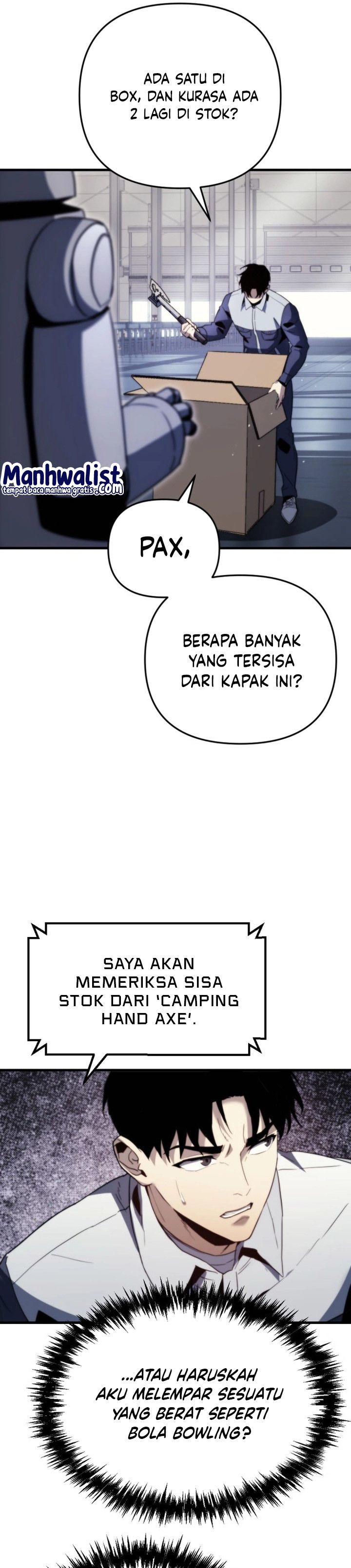 Hiding a Logistics Center in the Apocalypse Chapter 02 Gambar 26