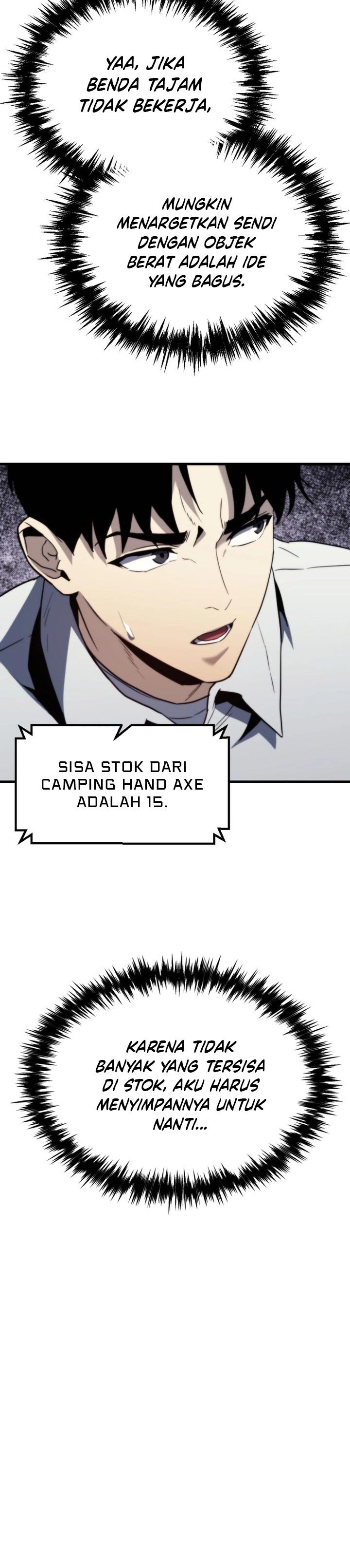 Hiding a Logistics Center in the Apocalypse Chapter 02 Gambar 27