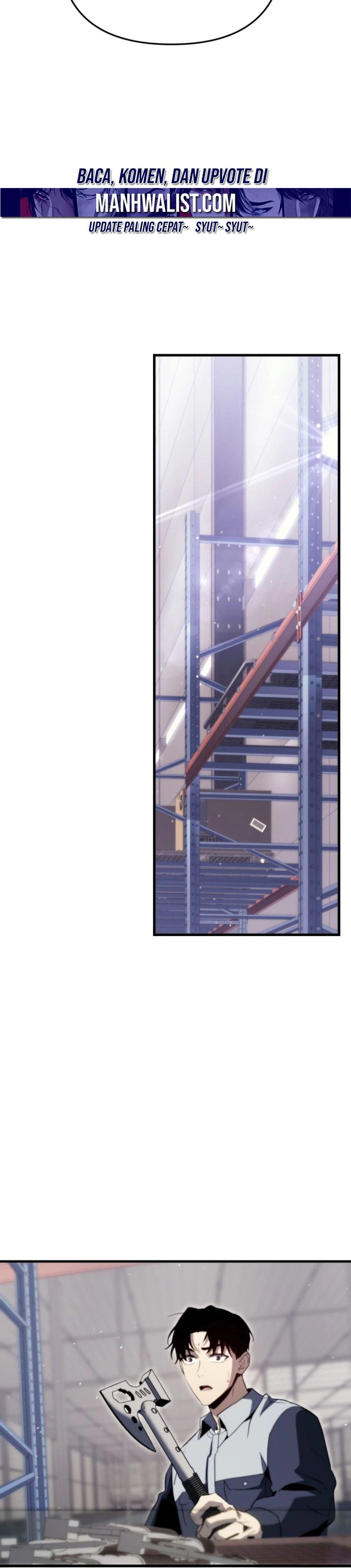 Hiding a Logistics Center in the Apocalypse Chapter 02 Gambar 29