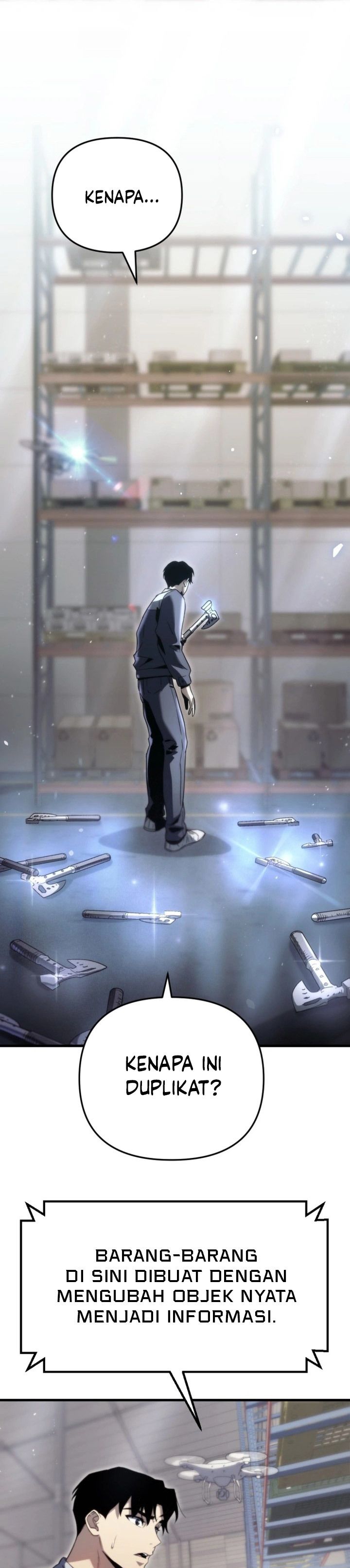 Hiding a Logistics Center in the Apocalypse Chapter 02 Gambar 30