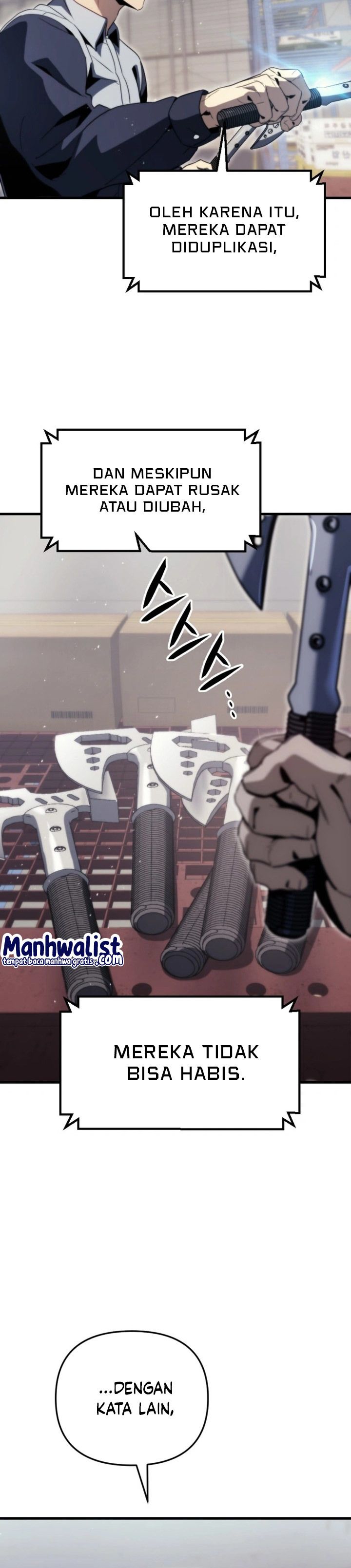 Hiding a Logistics Center in the Apocalypse Chapter 02 Gambar 31
