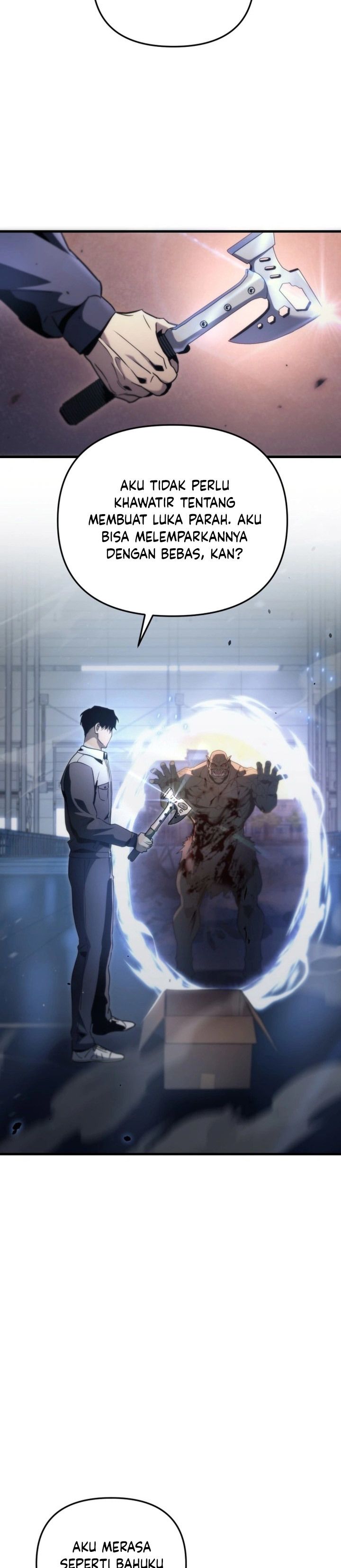 Hiding a Logistics Center in the Apocalypse Chapter 02 Gambar 33