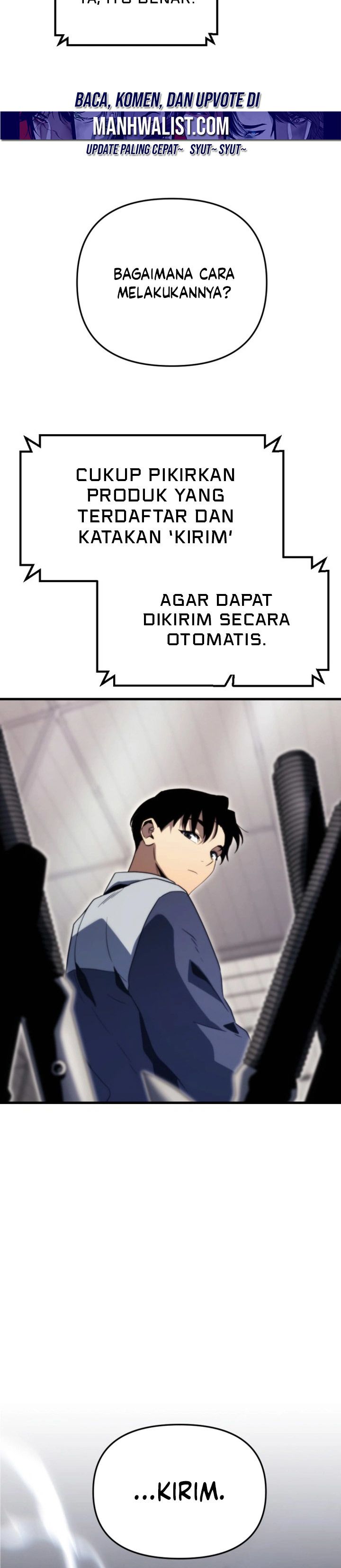Hiding a Logistics Center in the Apocalypse Chapter 02 Gambar 35