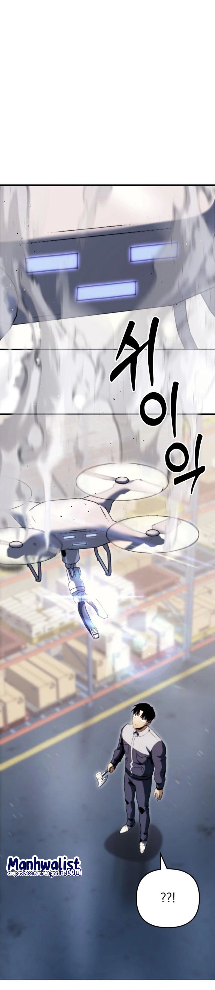 Hiding a Logistics Center in the Apocalypse Chapter 02 Gambar 37