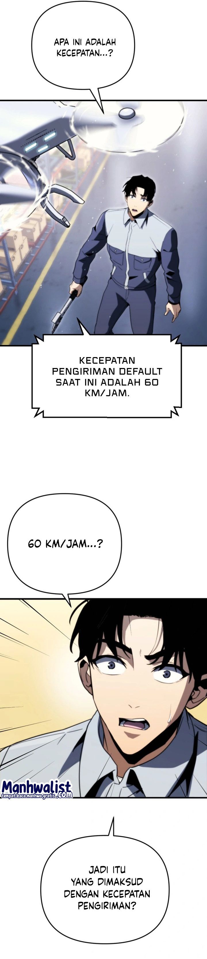 Hiding a Logistics Center in the Apocalypse Chapter 02 Gambar 38