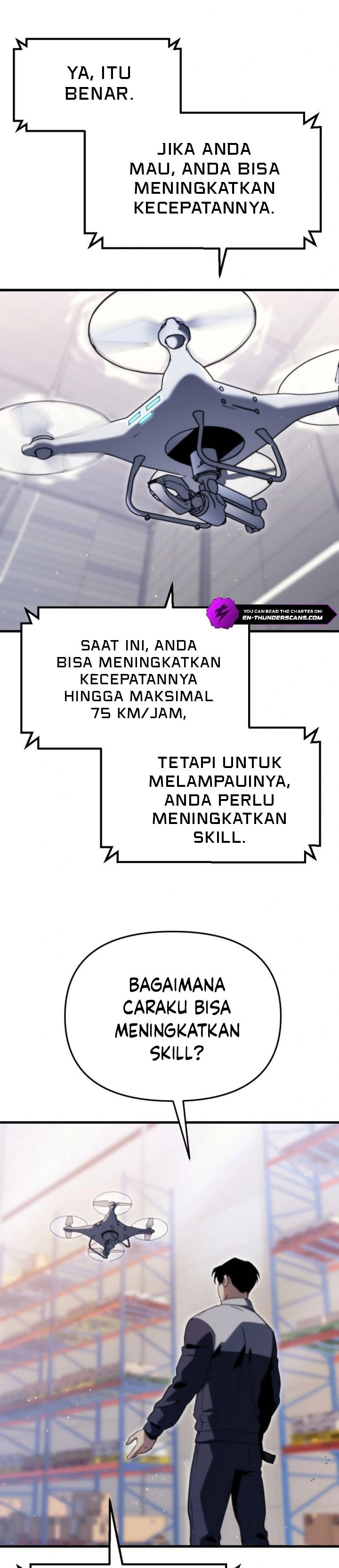 Hiding a Logistics Center in the Apocalypse Chapter 02 Gambar 39