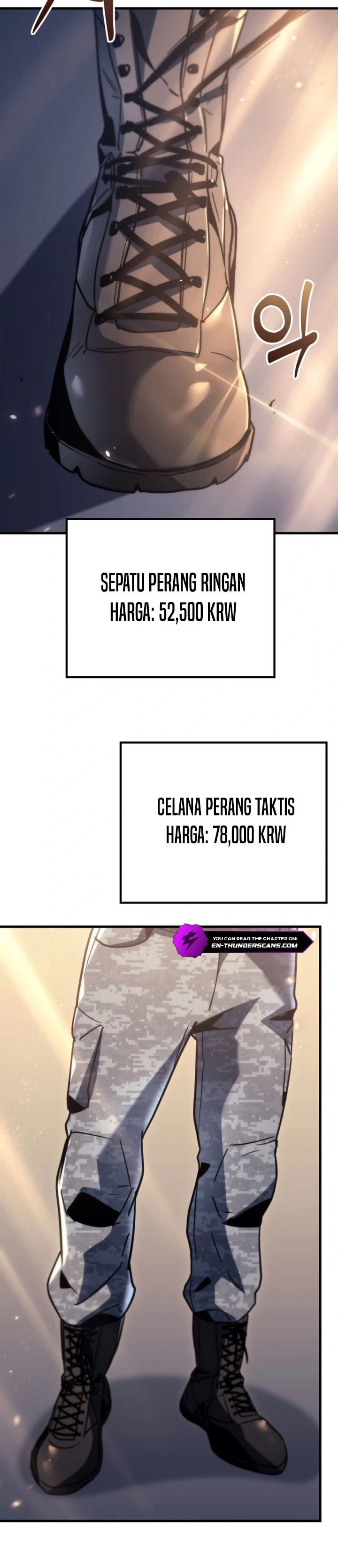 Hiding a Logistics Center in the Apocalypse Chapter 02 Gambar 42