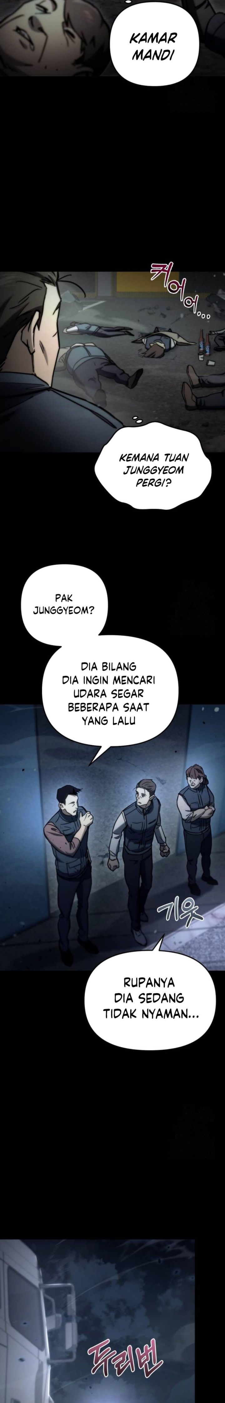 Hiding a Logistics Center in the Apocalypse Chapter 06 Gambar 11