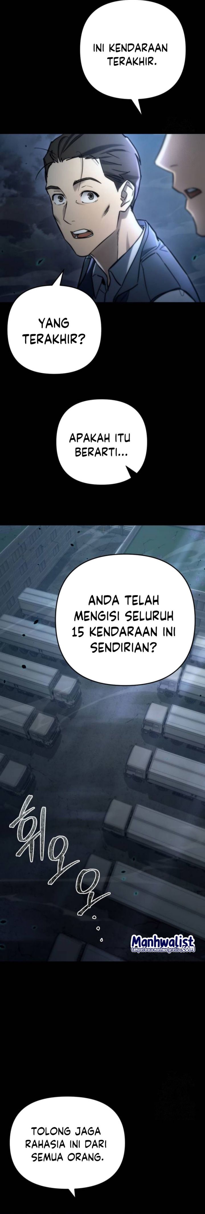 Hiding a Logistics Center in the Apocalypse Chapter 06 Gambar 14