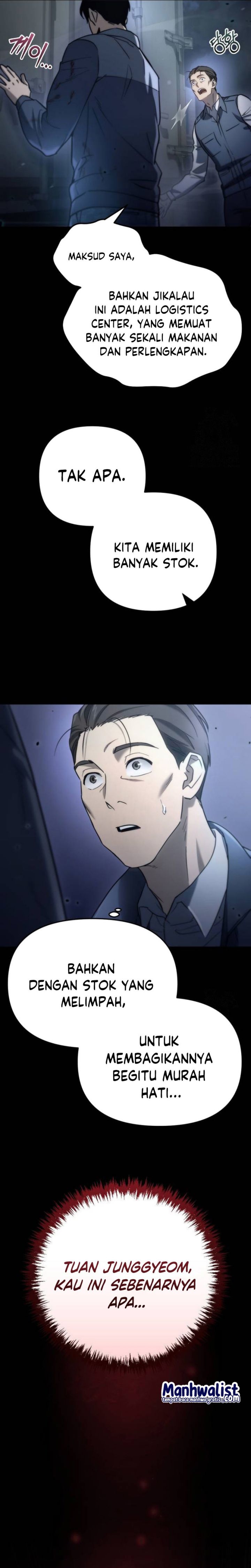 Hiding a Logistics Center in the Apocalypse Chapter 06 Gambar 15