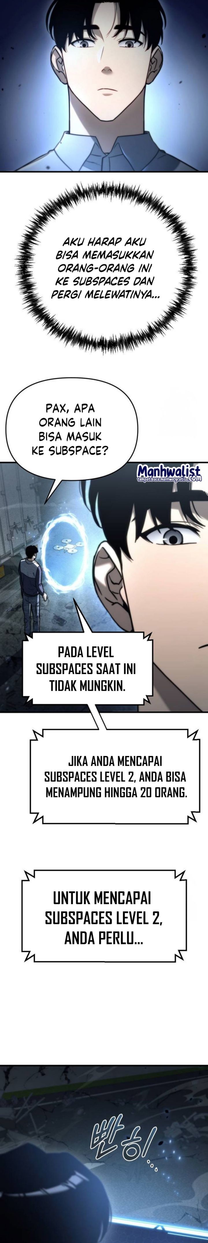Hiding a Logistics Center in the Apocalypse Chapter 06 Gambar 18
