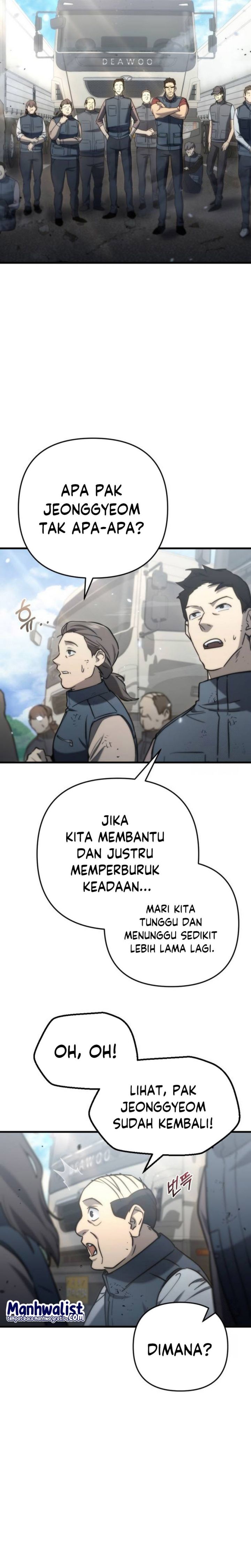 Hiding a Logistics Center in the Apocalypse Chapter 06 Gambar 23