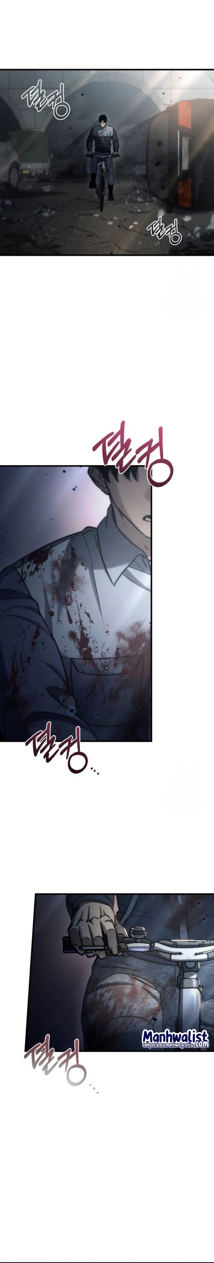 Hiding a Logistics Center in the Apocalypse Chapter 06 Gambar 24