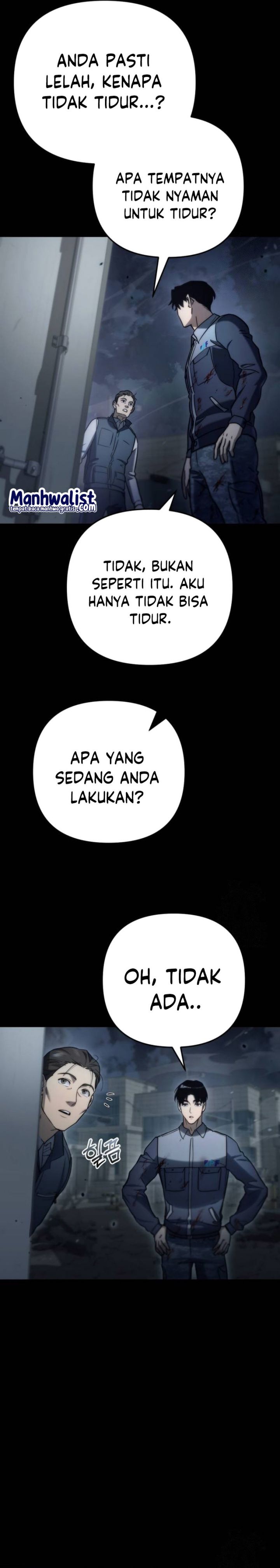 Hiding a Logistics Center in the Apocalypse Chapter 06 Gambar 26