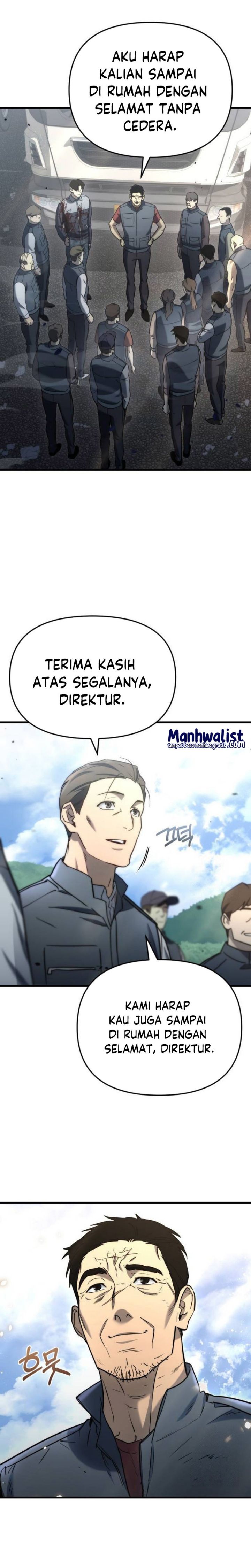 Hiding a Logistics Center in the Apocalypse Chapter 06 Gambar 28