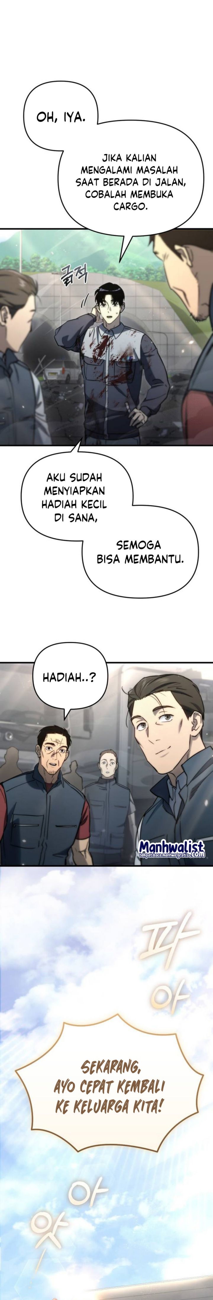 Hiding a Logistics Center in the Apocalypse Chapter 06 Gambar 29