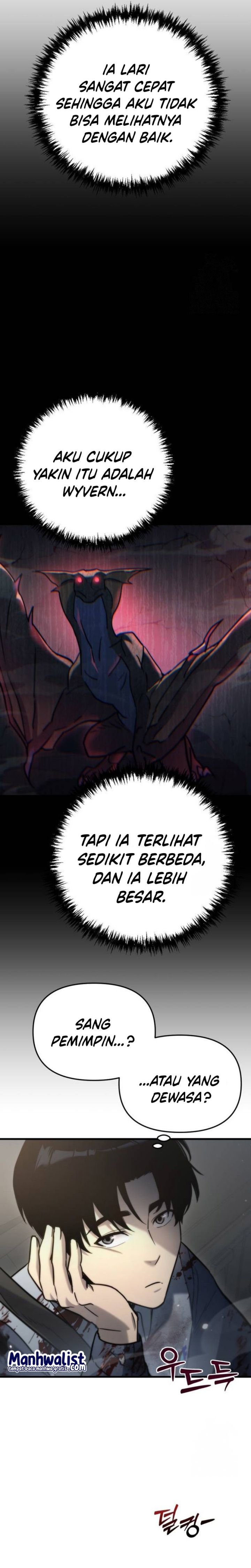 Hiding a Logistics Center in the Apocalypse Chapter 06 Gambar 33