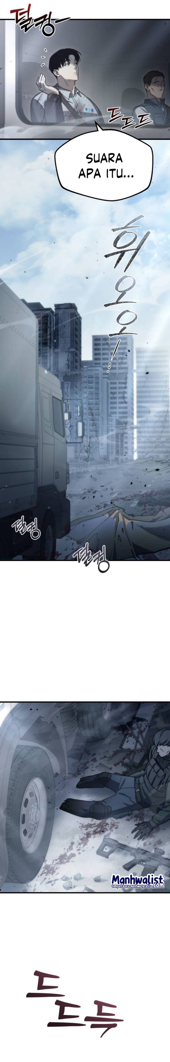 Hiding a Logistics Center in the Apocalypse Chapter 06 Gambar 34