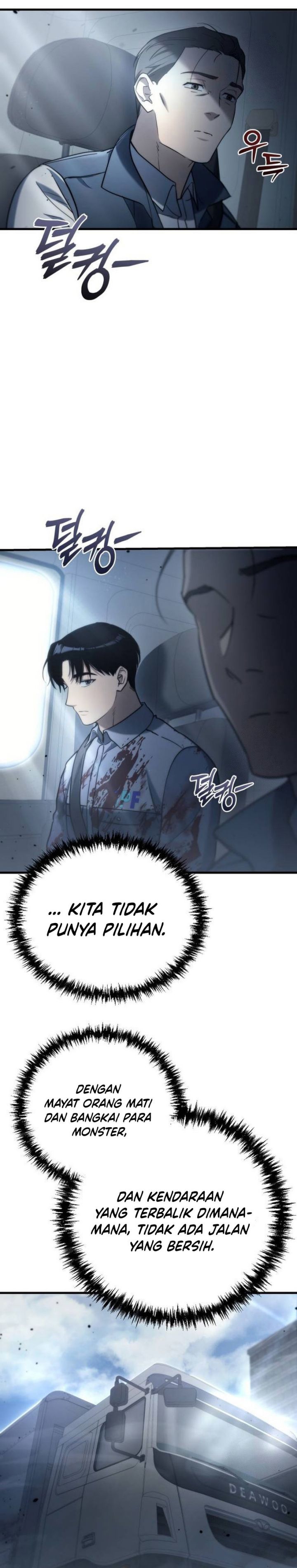 Hiding a Logistics Center in the Apocalypse Chapter 06 Gambar 35