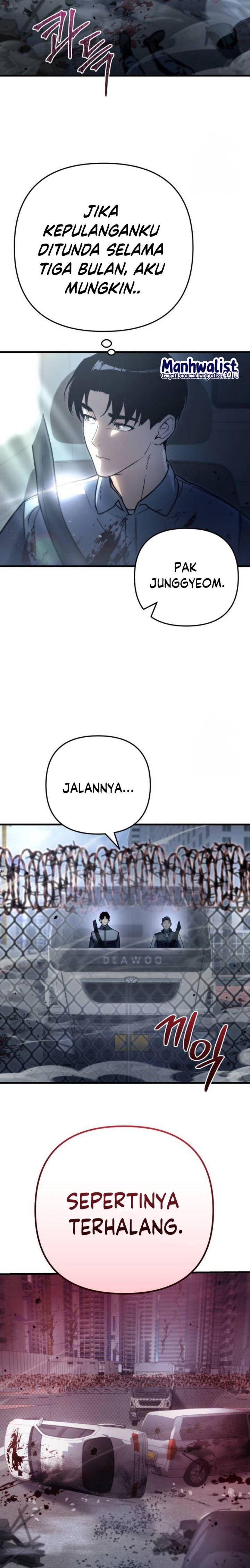 Hiding a Logistics Center in the Apocalypse Chapter 06 Gambar 37