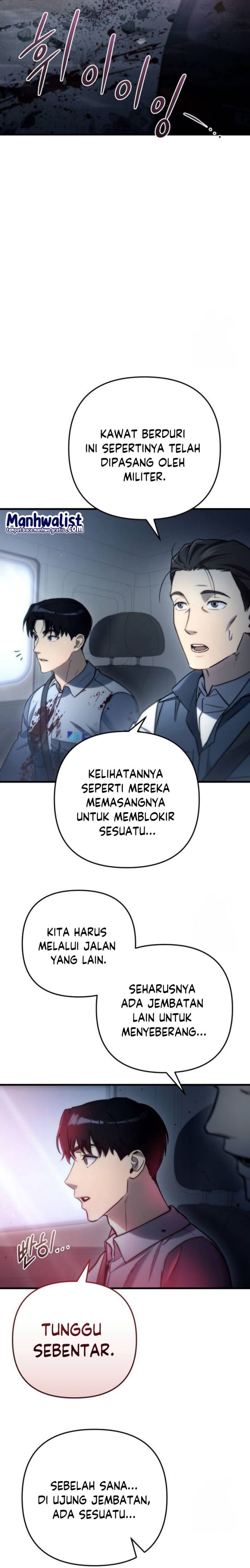 Hiding a Logistics Center in the Apocalypse Chapter 06 Gambar 38