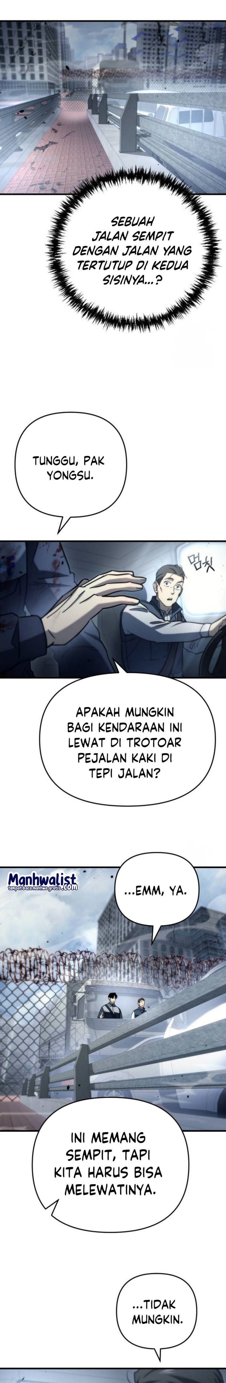 Hiding a Logistics Center in the Apocalypse Chapter 06 Gambar 41