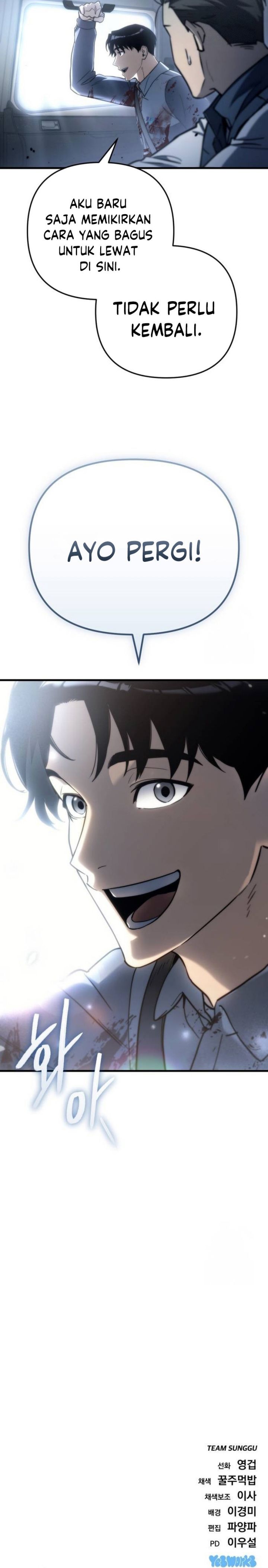 Hiding a Logistics Center in the Apocalypse Chapter 06 Gambar 42