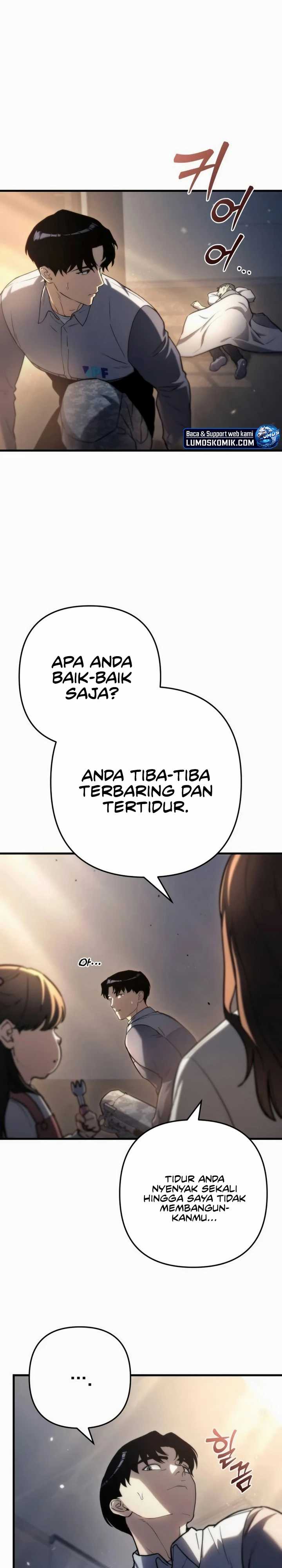 Hiding a Logistics Center in the Apocalypse Chapter 09 Gambar 3