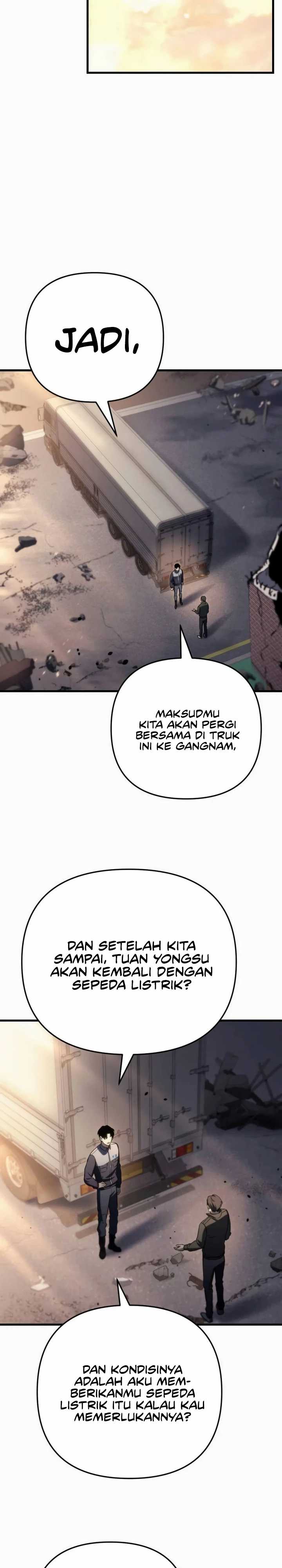 Hiding a Logistics Center in the Apocalypse Chapter 09 Gambar 18
