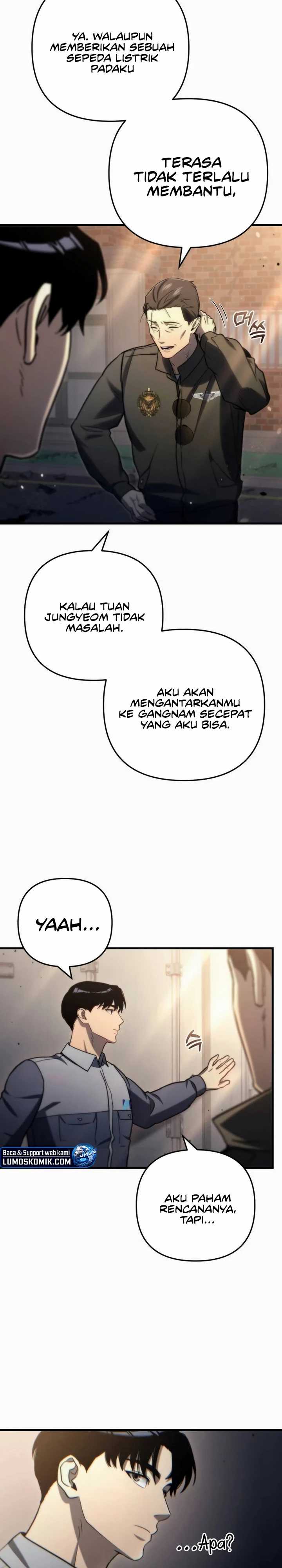 Hiding a Logistics Center in the Apocalypse Chapter 09 Gambar 19