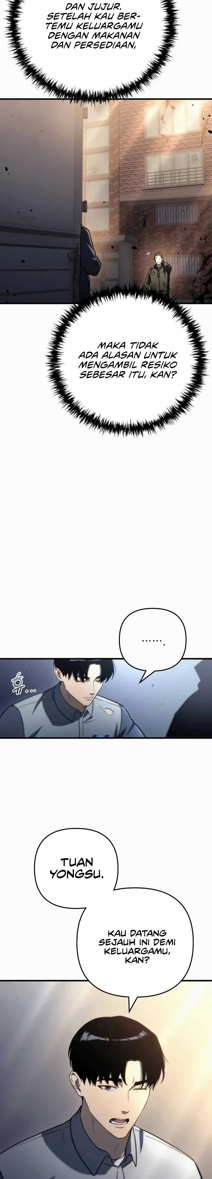 Hiding a Logistics Center in the Apocalypse Chapter 09 Gambar 21