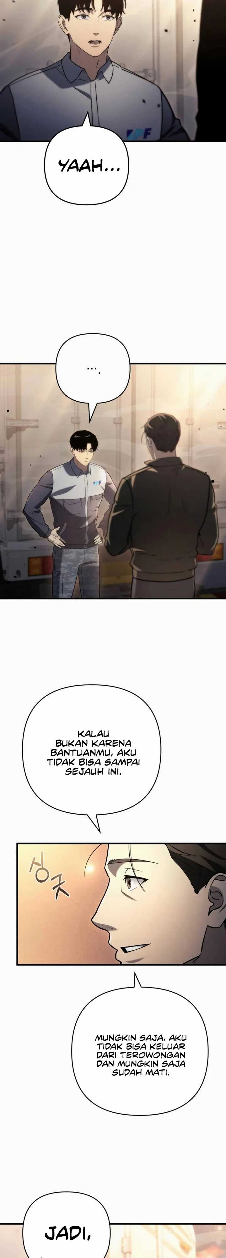 Hiding a Logistics Center in the Apocalypse Chapter 09 Gambar 23