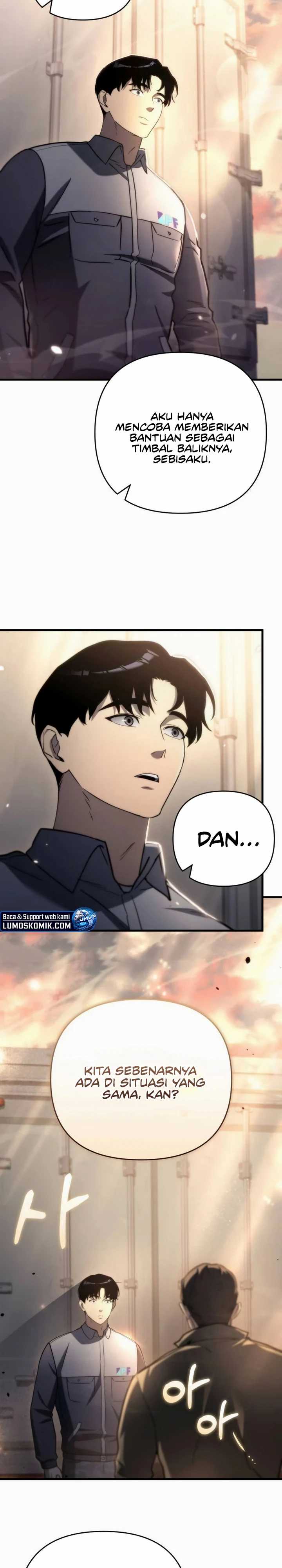 Hiding a Logistics Center in the Apocalypse Chapter 09 Gambar 24