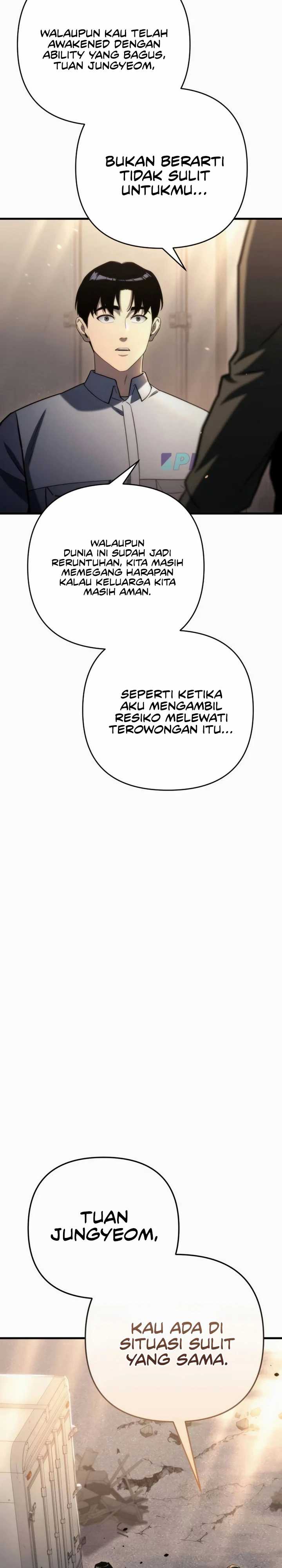 Hiding a Logistics Center in the Apocalypse Chapter 09 Gambar 25