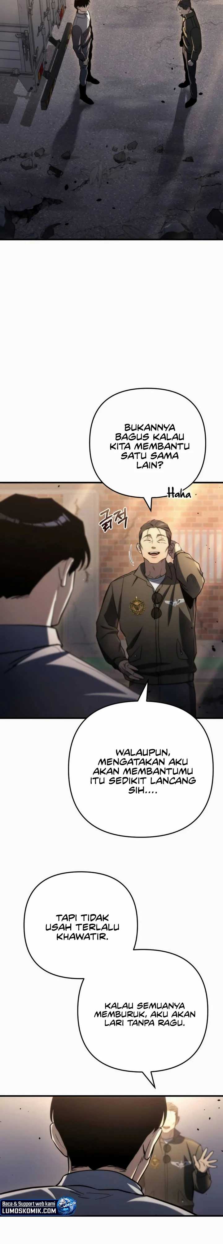 Hiding a Logistics Center in the Apocalypse Chapter 09 Gambar 26