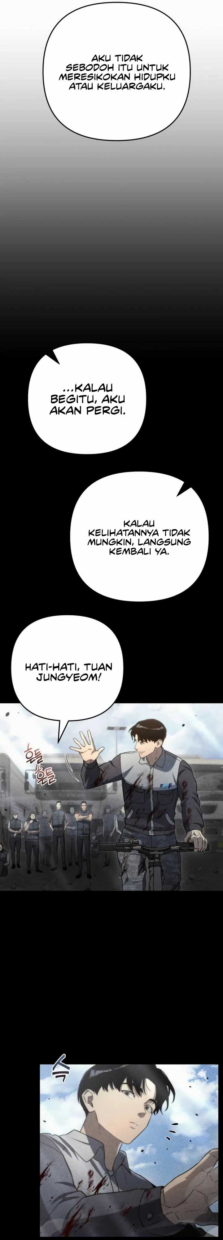 Hiding a Logistics Center in the Apocalypse Chapter 09 Gambar 27