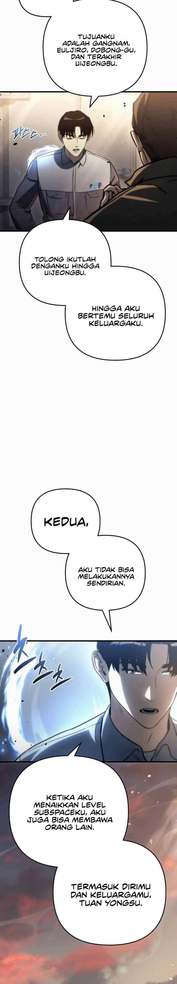 Hiding a Logistics Center in the Apocalypse Chapter 09 Gambar 32