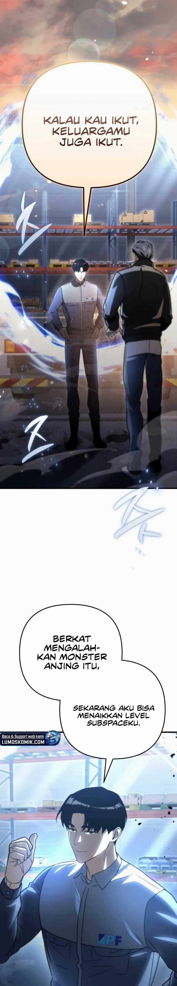 Hiding a Logistics Center in the Apocalypse Chapter 09 Gambar 33