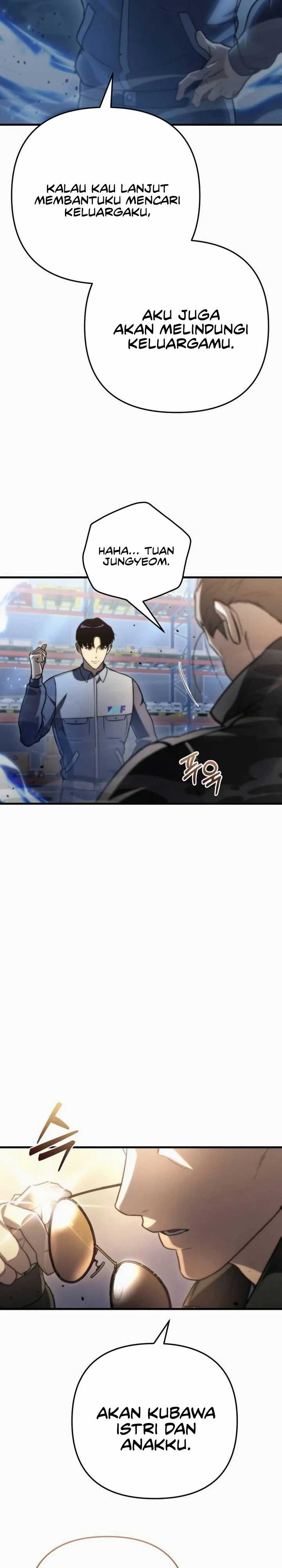 Hiding a Logistics Center in the Apocalypse Chapter 09 Gambar 34