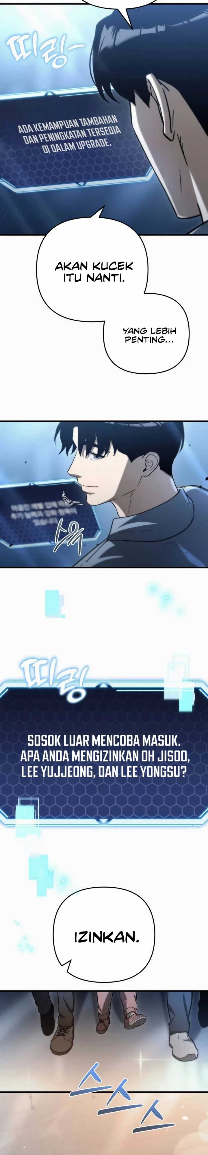 Hiding a Logistics Center in the Apocalypse Chapter 09 Gambar 37