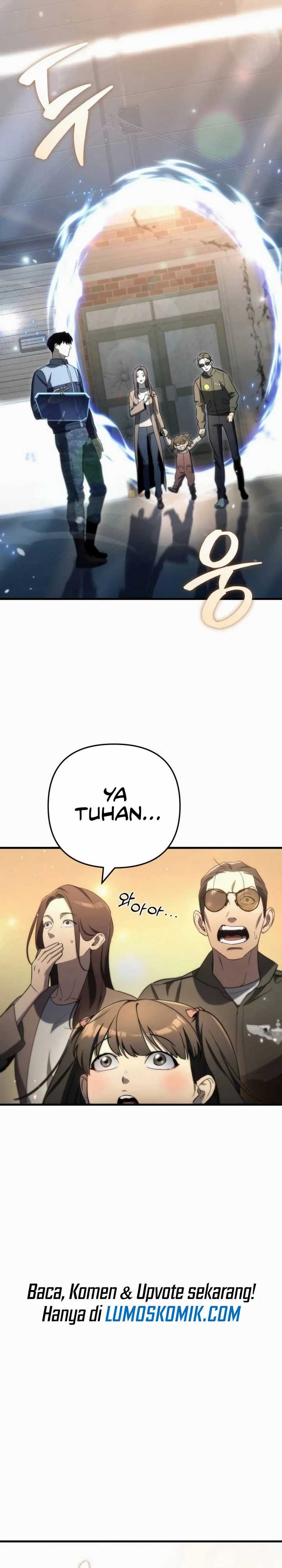 Hiding a Logistics Center in the Apocalypse Chapter 09 Gambar 38
