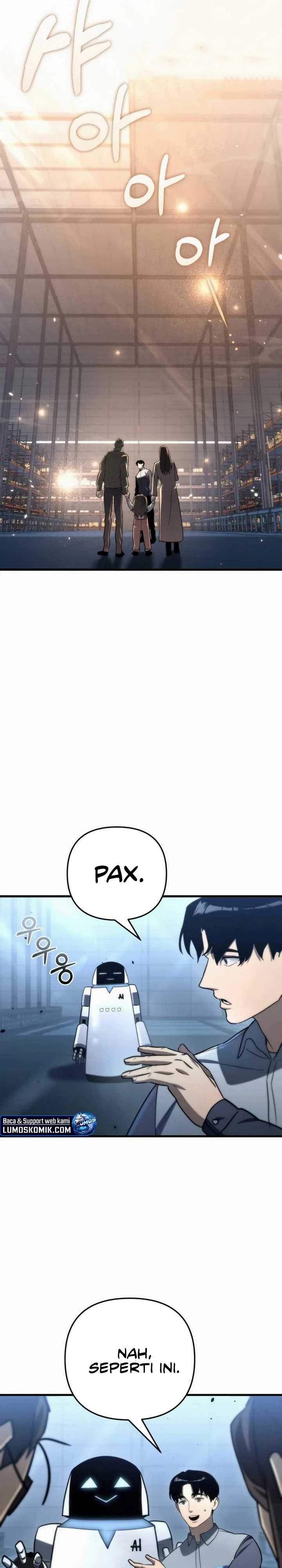 Hiding a Logistics Center in the Apocalypse Chapter 09 Gambar 39