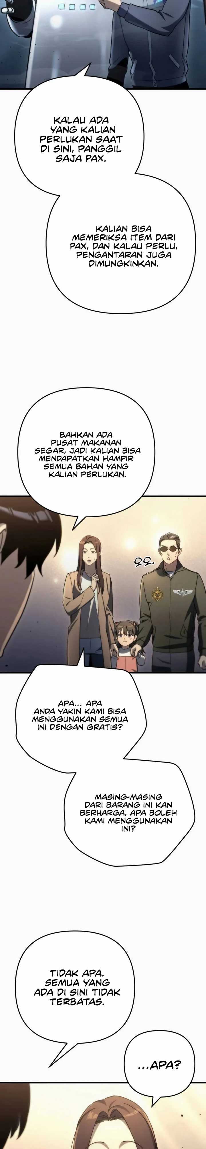 Hiding a Logistics Center in the Apocalypse Chapter 09 Gambar 40